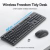 2_9209d9b0-eb8e-4cf0-b270-78681fea1cb6_1024x Vention Wireless Keyboard and Mouse Set with 2 4G 1200 DPI 104key soft touch Keyboard for Laptop Computer PC Bluetooth Wired Mouse and Keyboard Combos
