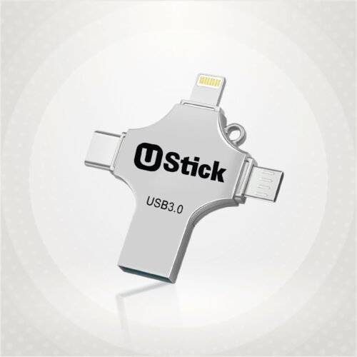 2TB 4 in 1 IOS flash drive USB 3 0 Memory Stick OTG Pendrive Fast Speed Type C For i O S Tablet Android Smartphone PC