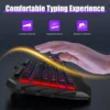 Gaming mouse Keyboard Luminous gaming Keyboard and mouse Colorful backlight Gaming Mouse Keyboard Set