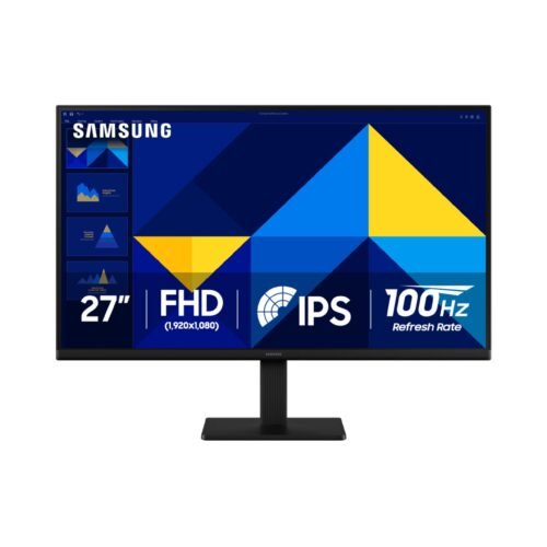 Samsung 27 Essential Monitor IPS FHD 5ms EyeCare Flicker Free Vesa mount 3 Years