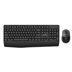 Philips 4G Wireless Keyboard Mouse Combo For Office Home