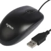 LOGITECH B100 Wired Mouse with USB Connectivity