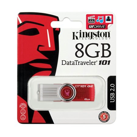 a Kingston DT101 Pendrive 8GB