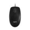 LOGITECH B100 Wired Mouse with USB Connectivity