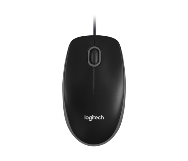LOGITECH B100 Wired Mouse with USB Connectivity