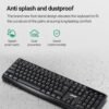 Acer OAK030 USB Wired Keyboard Mouse Set Ergonomic Comfort Durable Resilient Design For Office