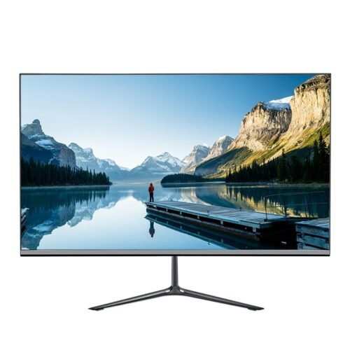 Monitor PC 27 cm Boundless Curved Monitor Gaming 75HZ 19 24Inch 75HZ PS4 PS5 Xbox 22 Flat HDMI Lcd Monitor built in speaker