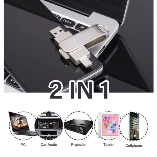 Original USB Flash Drive U Disk 512GB Mobile Phone Computer Multifunction