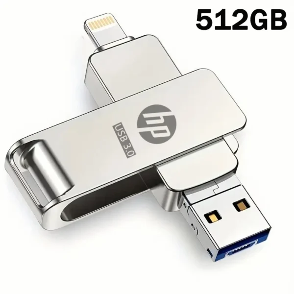 cn-11134207-7ras8-m3yfah21g906e3.webp USB3 0 4 in 1 OTG Flash Drive Metal Waterproof High speed U Disk pendrive for Type c 512GB