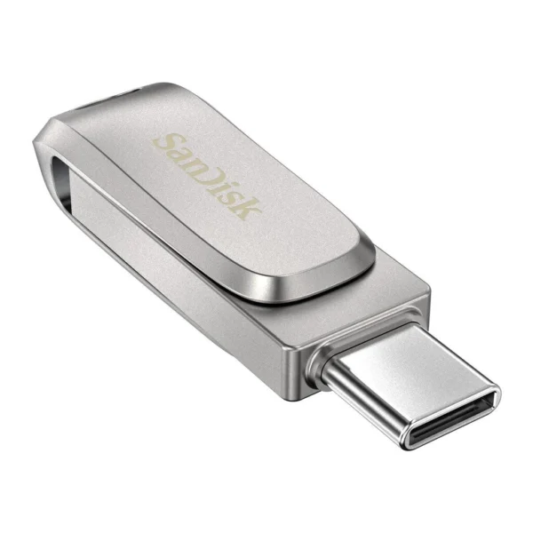 SanDisk Pendrive Ultra Dual Drive Luxe Pendrive Type C Flash Drive USB 3 1 Type C Pendrive