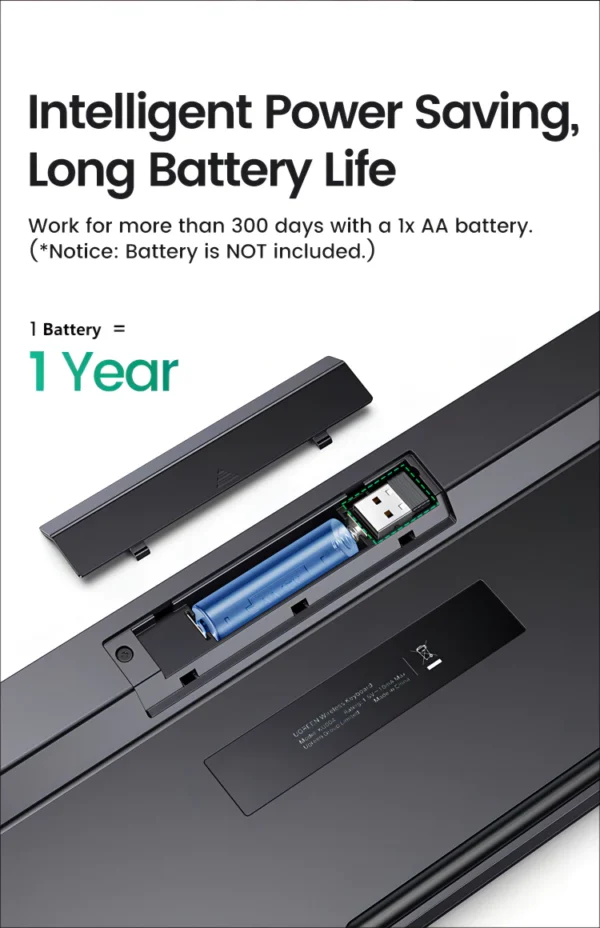 4G Wireless Keyboard Mouse 2 4G 104 Keys Concave Keycaps for MacBook Pro iPad Pro Huawei Matebook PC