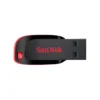 SanDisk Cruzer Blade USB 2 0 Flash Drive CZ50 8GB