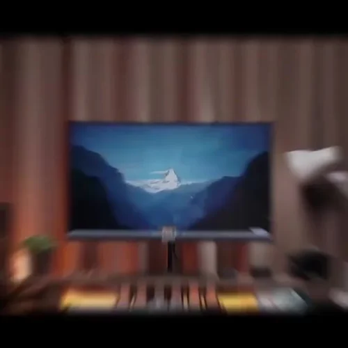 Monitor PC 24 cm With Speaker 75HZ 1080P LED Curved Computer Monitor 27 Gaming Monitor Murah 165HZ