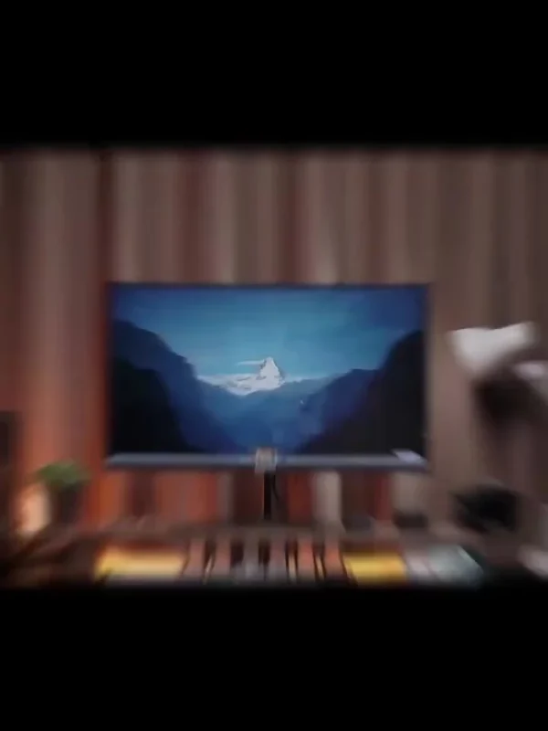 Monitor PC 24 cm With Speaker 75HZ 1080P LED Curved Computer Monitor 27 Gaming Monitor Murah 165HZ