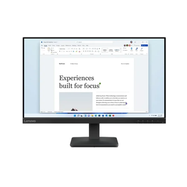 Monitor L24 4e 24 IPS 100HZ REFRESH RATE FULL HD HDMI VGA 3yrs warranty