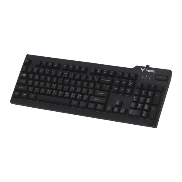 Rapoo V125S 4 in 1 Gaming Keyboard Set Mouse Keyboard Headphone Mouse Pad 2 Year Warranty by Rapoo Malaysia