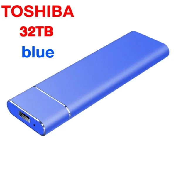 New Arrival32TB Portable Hard Drive SSD USB 3 1 for Laptop and Mobile Data Storage