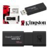 Kingston Push Pull Pendrive Waterproof Metal USB 3 2 Flash Drive Thumb Drive 16GB High Speed Flash Drive Plug and Play