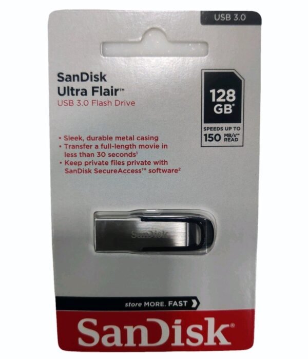 sandisk-ultra-flair-128gb-usb-3-0-pen-drive SanDisk Ultra Flair CZ73 150MB s Pendrive USB 3 0 Flash Drive USB Thumb Drive 128GB