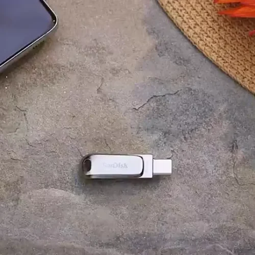 SanDisk Pendrive Ultra Dual Drive Luxe Pendrive Type C Flash Drive USB 3 1 Type C Pendrive