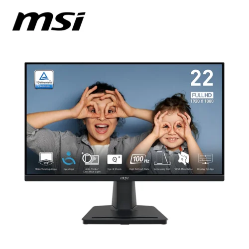 PRO MP225V 21 45 FHD 100Hz Flat Monitor HDMI VGA 3Yrs Warranty
