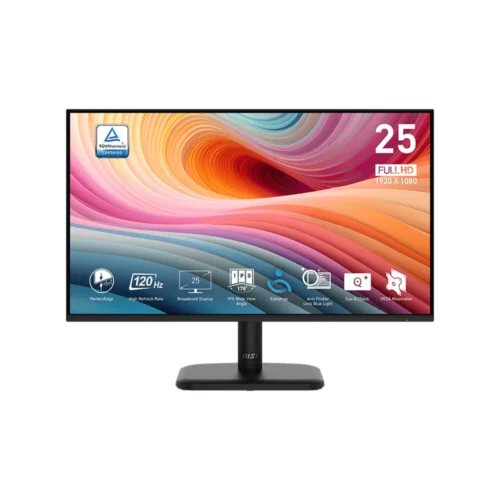 PRO MP251 E14L 24 5 FHD 144Hz Flat Monitor HDMI VGA 3Yrs Warranty