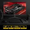 sg-11134202-8227e-mhha6k0yyz2920.webp Armaggeddon 27 240Hz VA Panel 1MS G Sync Built In Speaker Frameless Monitor XF27HD Super G240